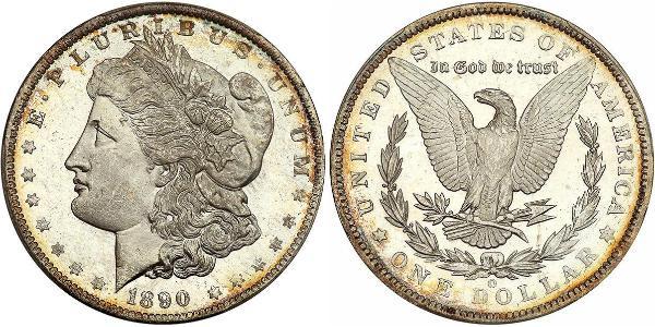 1 Долар США (1776 - ) Срібло 