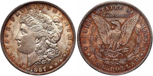 1 Долар США (1776 - ) Срібло 