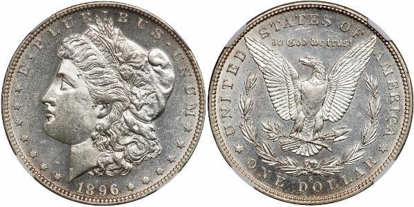 1 Долар США (1776 - ) Срібло 