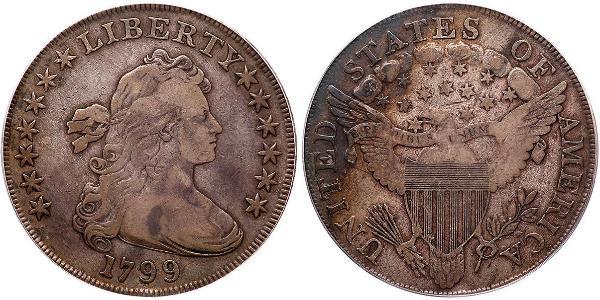1 Долар США (1776 - ) Срібло Anne Willing Bingham (1764-1801)
