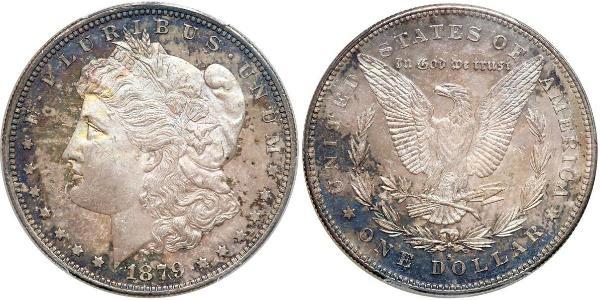 1 Долар США (1776 - ) Срібло 