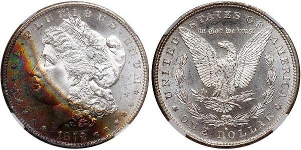 1 Долар США (1776 - ) Срібло 