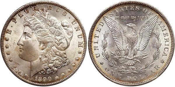 1 Долар США (1776 - ) Срібло 