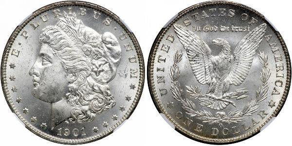 1 Долар США (1776 - ) Срібло 