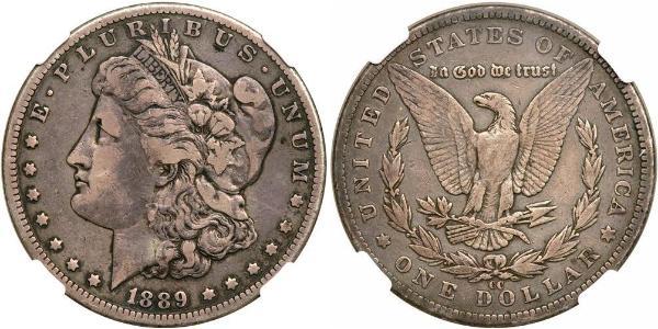 1 Долар США (1776 - ) Срібло 