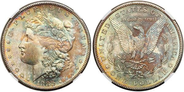 1 Долар США (1776 - ) Срібло 