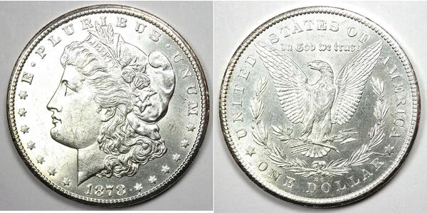 1 Долар США (1776 - ) Срібло 
