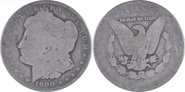 1 Долар США (1776 - ) Срібло 