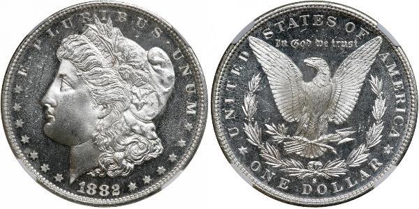 1 Долар США (1776 - ) Срібло 