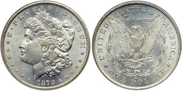 1 Долар США (1776 - ) Срібло 