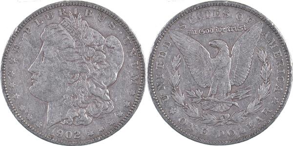 1 Долар США (1776 - ) Срібло 