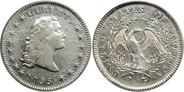 1 Долар США (1776 - ) Срібло 