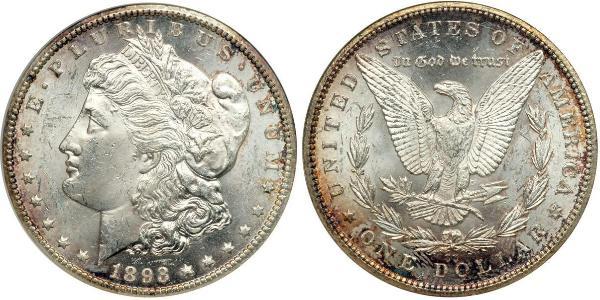 1 Долар США (1776 - ) Срібло 