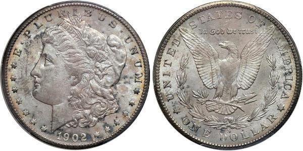 1 Долар США (1776 - ) Срібло 