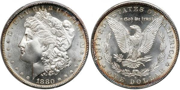 1 Долар США (1776 - ) Срібло 