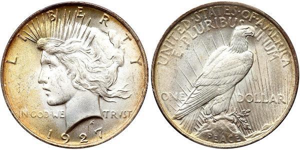 1 Долар США (1776 - ) Срібло 