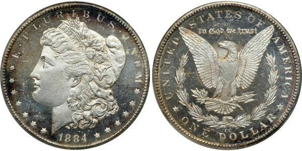 1 Долар США (1776 - ) Срібло 