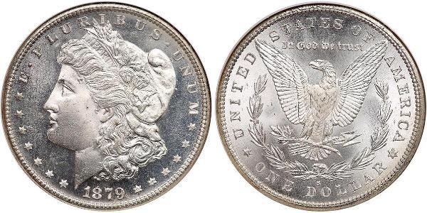 1 Долар США (1776 - ) Срібло 