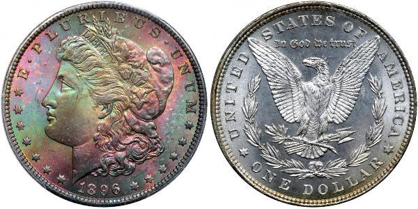 1 Долар США (1776 - ) Срібло 