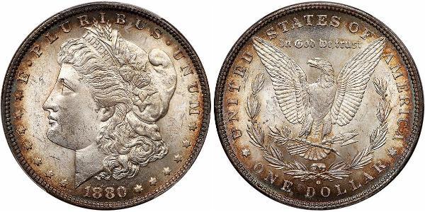 1 Долар США (1776 - ) Срібло 