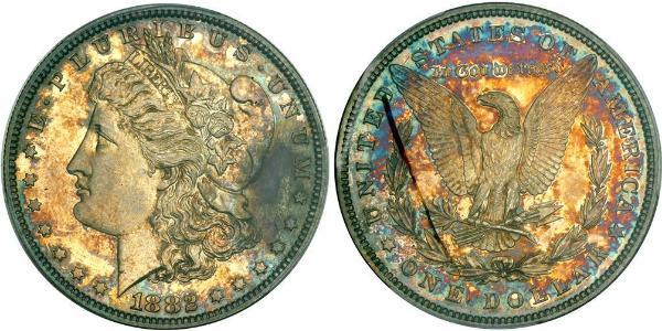 1 Долар США (1776 - ) Срібло 