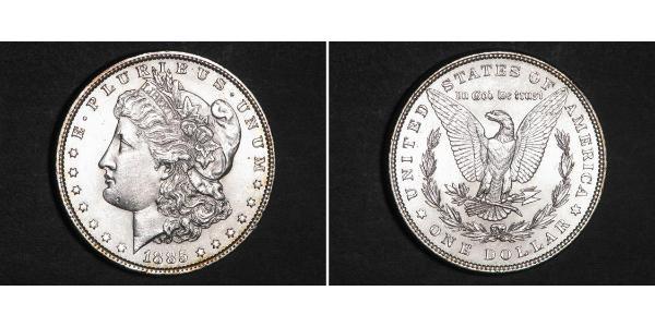 1 Долар США (1776 - ) Срібло 