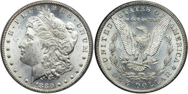 1 Долар США (1776 - ) Срібло 