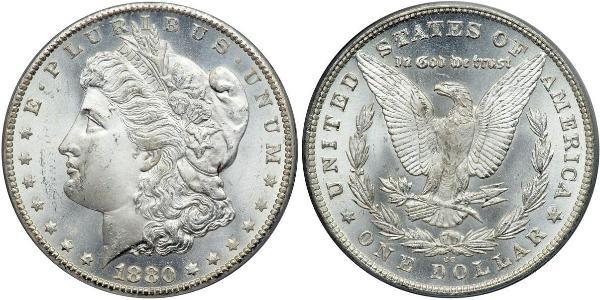 1 Долар США (1776 - ) Срібло 