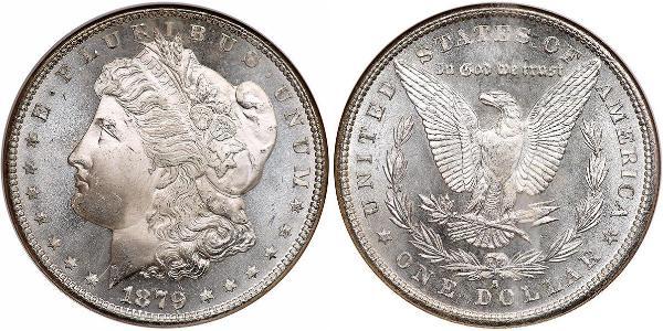 1 Долар США (1776 - ) Срібло 