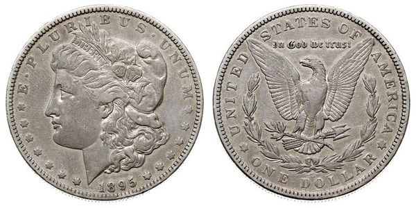 1 Долар США (1776 - ) Срібло 