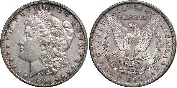 1 Долар США (1776 - ) Срібло 