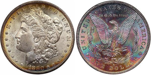 1 Долар США (1776 - ) Срібло 