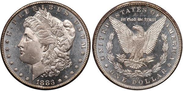 1 Долар США (1776 - ) Срібло 