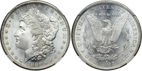 1 Долар США (1776 - ) Срібло 