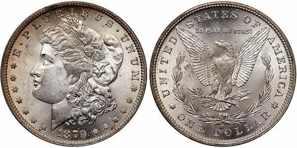 1 Долар США (1776 - ) Срібло 