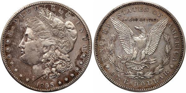 1 Долар США (1776 - ) Срібло 