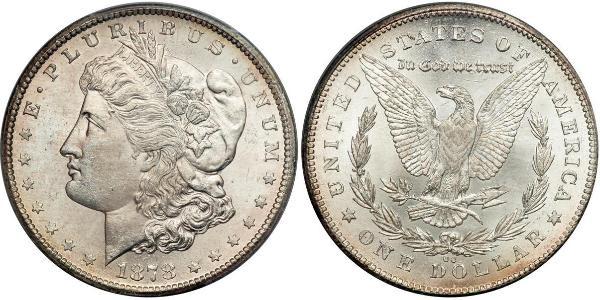 1 Долар США (1776 - ) Срібло 