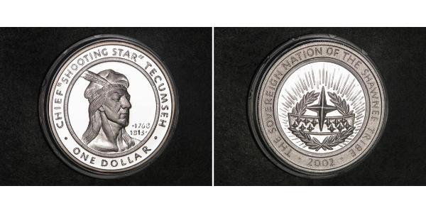 1 Долар США (1776 - ) Срібло 