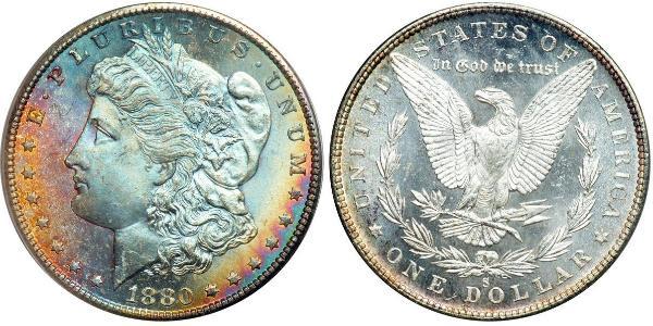 1 Долар США (1776 - ) Срібло 