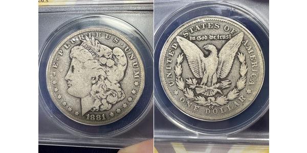 1 Долар США (1776 - ) Срібло 