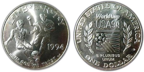 1 Долар США (1776 - ) Срібло 