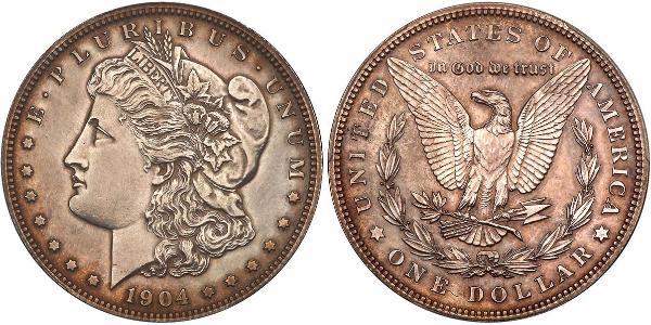 1 Долар США (1776 - ) Срібло 