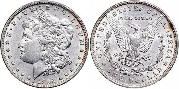 1 Долар США (1776 - ) Срібло 