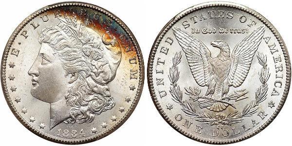 1 Долар США (1776 - ) Срібло 