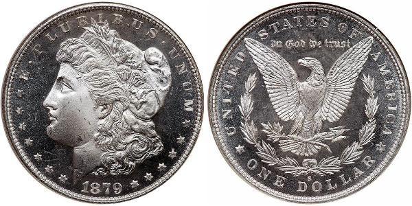 1 Долар США (1776 - ) Срібло 