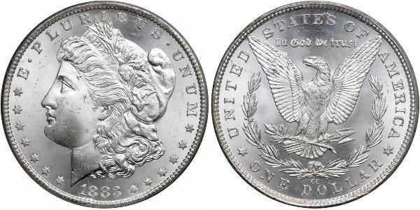 1 Долар США (1776 - ) Срібло 
