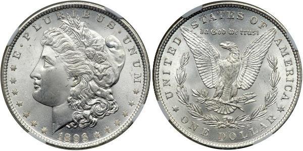 1 Долар США (1776 - ) Срібло 