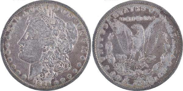 1 Долар США (1776 - ) Срібло 