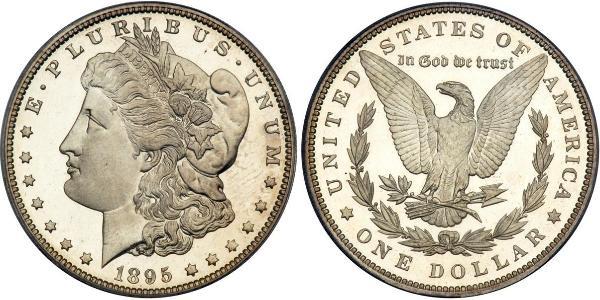 1 Долар США (1776 - ) Срібло 