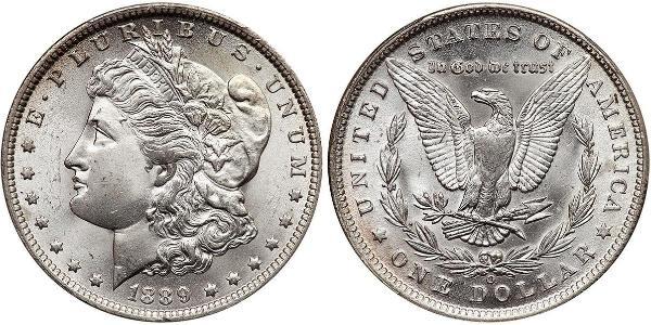 1 Долар США (1776 - ) Срібло 